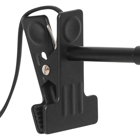 Minimalistyczna czarna Lampa z klipsem Matis NO2512222003 - Nordlux